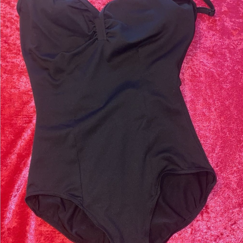 Black Shapewear Bodysuit